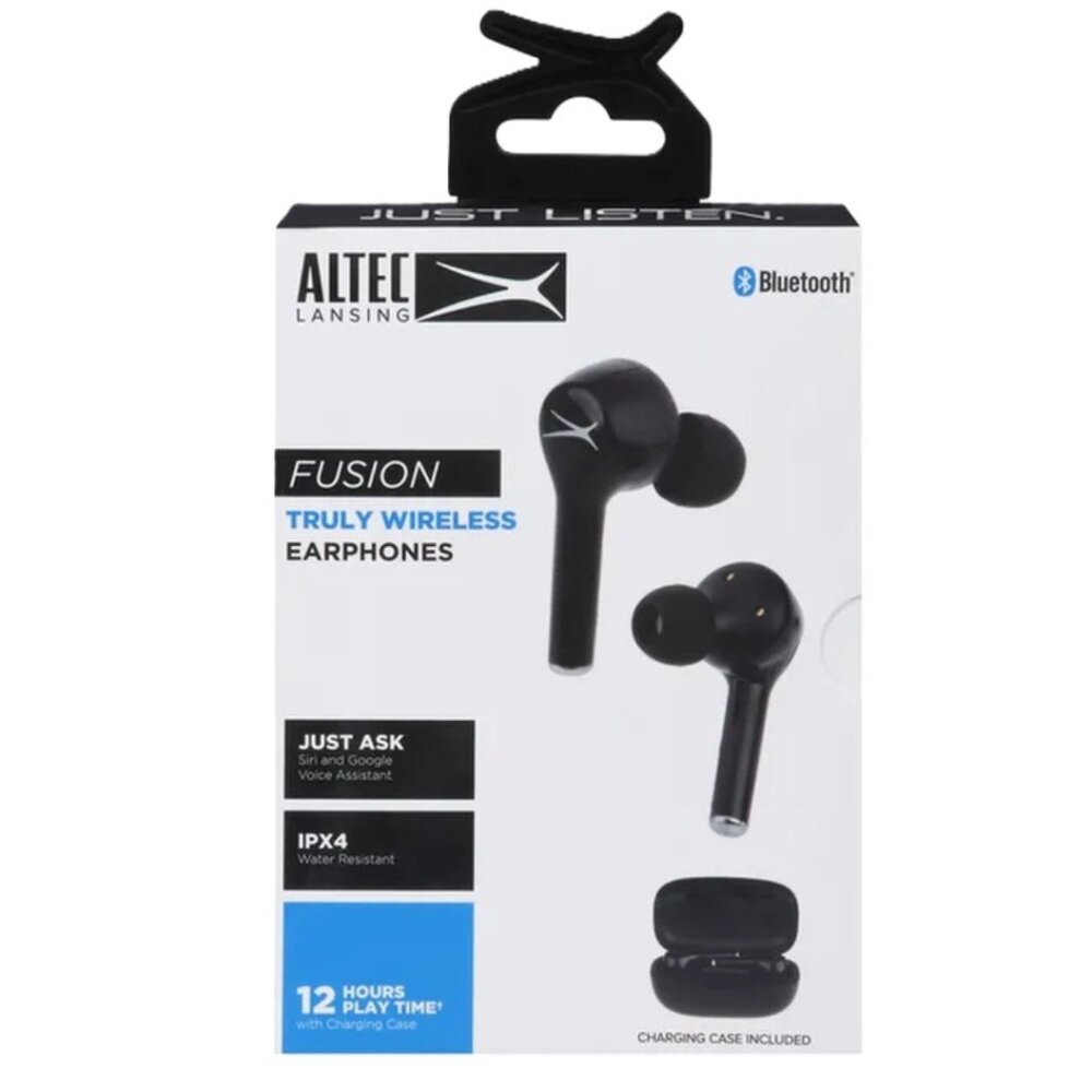 NEW Altec Lansing FUSION Truly Wireless Earphones [Earbuds]